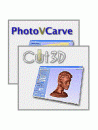 Cut3D + PhotoVCarve Bundle