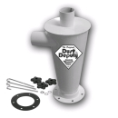 D.I.Y Industrial Dust Deputy Steel