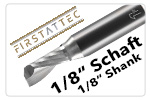 FIRSTATTEC 1-Flute - 1/8