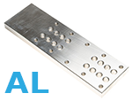 Adapter plates for Alu Line