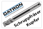 Dreischneider Kupfer Schruppfräser