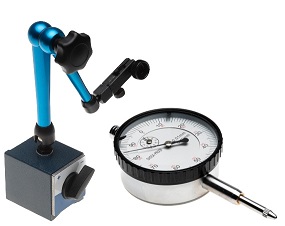 Dial indicators and supports