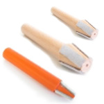 Cone-wipers for nuts and HSK