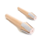 Cone-wipers for nuts