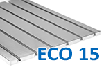 T-slot plate eco15