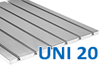 Gussaluminium T-Nutenplatten