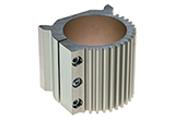 Round spindle holder