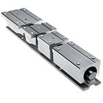 Unterstützte Wellenführungen