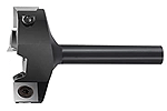 Indexable face milling cutter