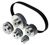 Tooth belts and -wheels