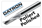 DATRON Einschneider mit polierter Schneide