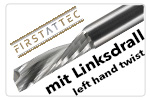 END MILL 1-FLUTE, LEFT HAND TWIST