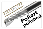 END MILL 1-FLUTE, POLISHED