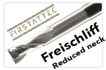 FIRSTATTEC 2-SCHNEIDER, END MILL 2-FLUTE, REDUCED NECK