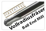 FIRSTATTEC VOLLRADIUSFRÄSER