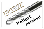 FIRSTATTEC 1-FLUTE POLISHED