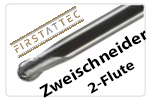 FIRSTATTEC 2-SCHNEIDER Vollradius Fräser