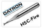 DATRON Double Flute End Mill HSC-Fire