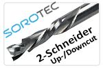 2-Schneider Holz Up/Downcut | 1207HO