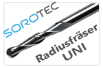 Radiusfräser UNI 30° Spirale | 2201UN