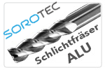 Finishing cutter alu