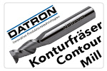 DATRON Double Flute End Mill, Contour Milling
