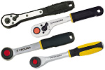 Ratchets, socket sets and connecting pieces 3/8