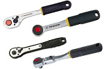 Ratchets, socket sets and connecting pieces 1/4