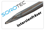Konische Radienfräser