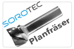 Full carbide surface milling cutter