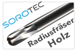 Radiusfräser Holz 15°