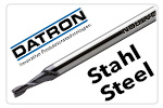 DATRON Double Flute End Mill for Steel Machining