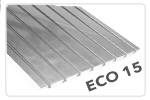 Nutenplatte Eco15