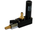 Compressed air operated