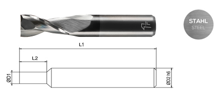 Firstattec 2-SChneider Stahl