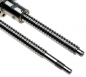 Preview: Ball screw spindle 16 x 10 incl. nut  length: 650 mm