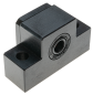 Preview: Fixed bearing block EK10 for Ø 12 mm ball screw Blue Line