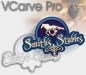 Mobile Preview: VCarve Pro CAM program by Vectric software license, only available as download