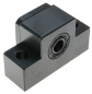 Preview: Fixed bearing block EK15 for Ø 20 mm ball screw Blue Line