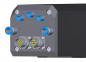 Mobile Preview: HF-Werkzeugwechselspindel Spinogy 2,2 kW 4-Pol | Wasserkühlung | SK20 | 30.000 U/min | 230 V