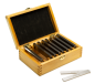 Preview: Parallelunterlagen Set 18teilig 4 x 100 mm
