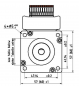 Preview: JMC Closed Loop Integrated Stepper Motor - 3 Nm - NEMA 24