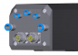 Mobile Preview: HF-Werkzeugwechselspindel Spinogy 4 kW 4-Pol | Wasserkühlung | SK30 | 25.000 U/min | 400 V