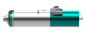 Preview: HF-Spindel Mechatron 2,2 kW | ISO 20 | 36.000 rpm | 230 V | ATC-8022-36-ISO 20-HY