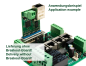 Preview: MicroPod Controller mit 25 pol. Sub D für Beamicon2 inkl. Basic Softwarelizenz