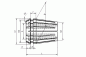 Preview: Spannzange ER 25 19,5mm