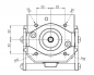 Preview: Mafell FM 1000 NC-WS 230 V 50 Hz Werkzeugwechselspindel
