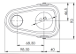 Preview: Suction shoe removable 67 mm for Teknomotor automatic tool changer ATC41
