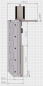 Preview: DIY-Kit Z-Axis 190 mm (two guide rails)