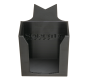 Preview: Holder for cable free handwheel, 45° corner mounting